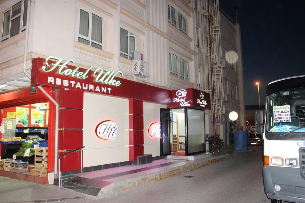 Hotel Ulke Yalova  Exterior foto