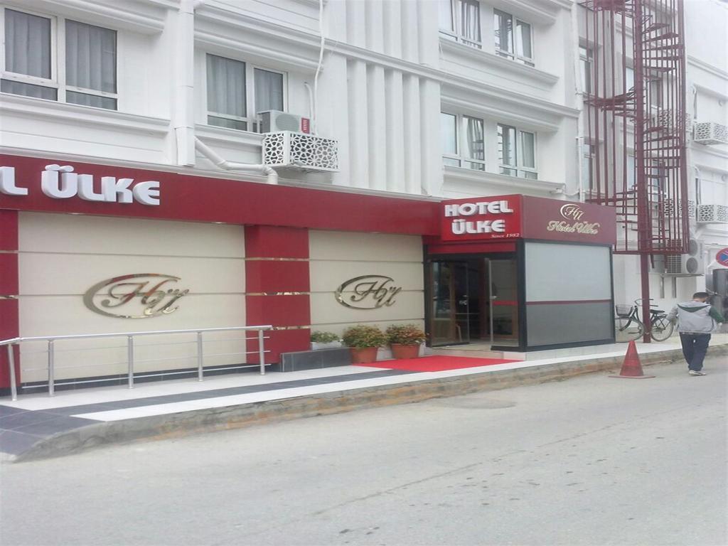Hotel Ulke Yalova  Exterior foto